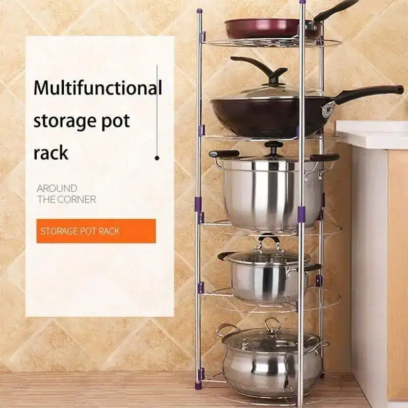 5 Layer Pot Rack