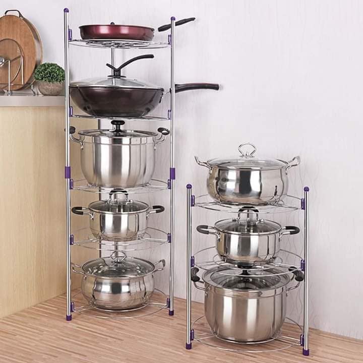 5 Layer Pot Rack